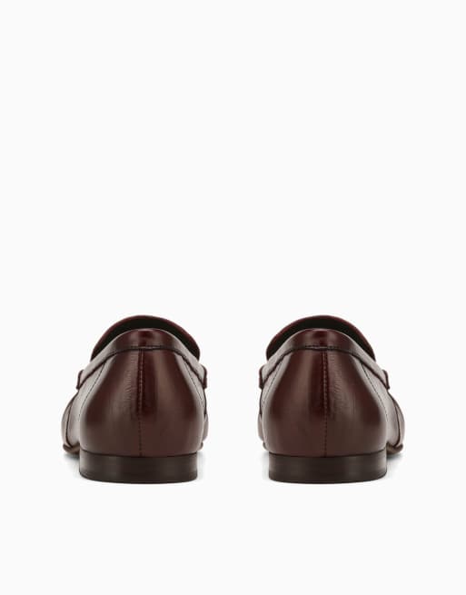 Nokwol Nickle loafers in burgundy, 2 of 4