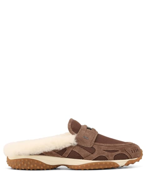 Nokwol Nox mules in cotto - view 1