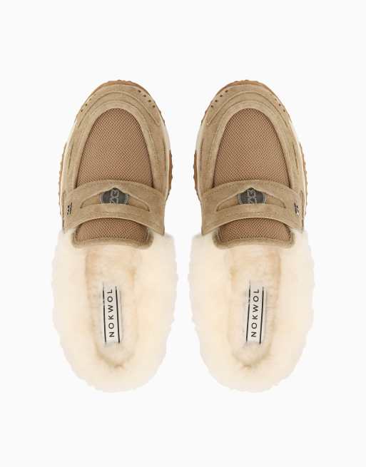 Nokwol Nox mules in moss, 3 of 3