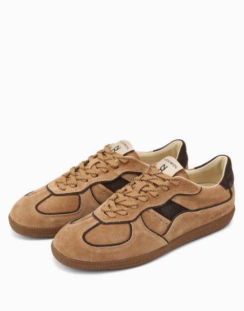 Nokwol October-m sneakers in biscuit - view 1
