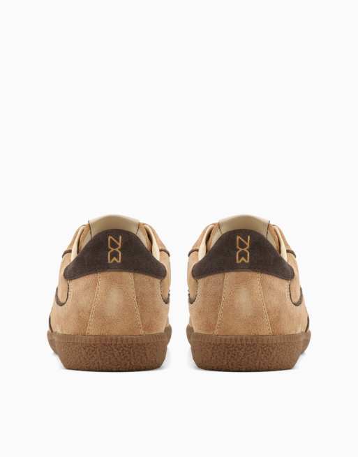 Nokwol October-m sneakers in biscuit, 2 of 4