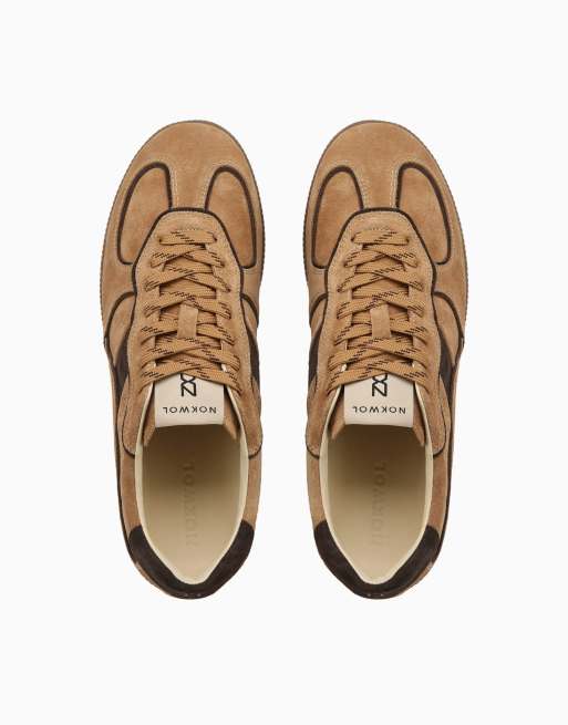 Nokwol October-m sneakers in biscuit, 3 of 4