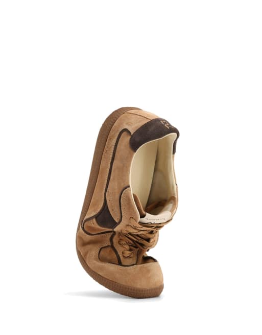 Nokwol October-m sneakers in biscuit, 6 of 6