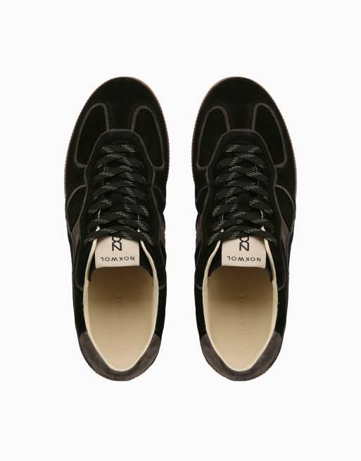 Nokwol October-m sneakers in black, 3 of 4