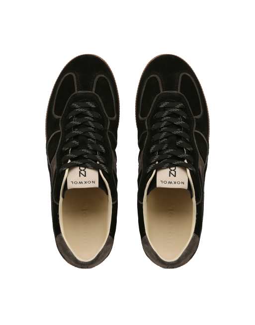 Nokwol October-m sneakers in black, 4 of 4