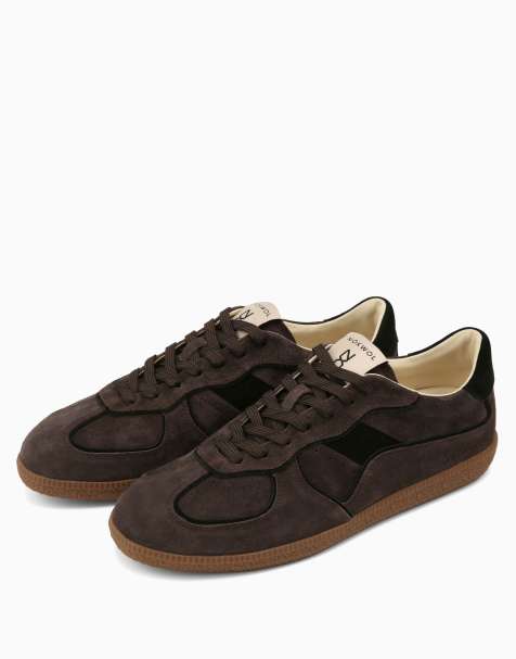 Nokwol October-m sneakers in umber - view 1