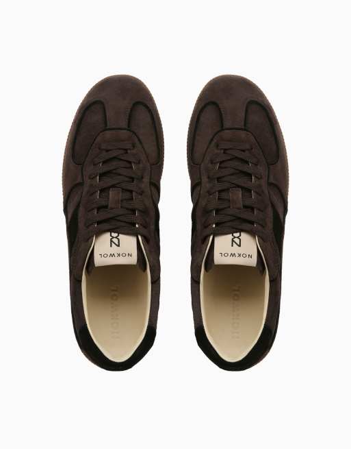 Nokwol October-m sneakers in umber, 3 of 4