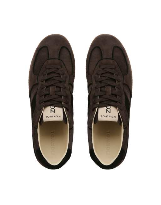 Nokwol October-m sneakers in umber, 4 of 4