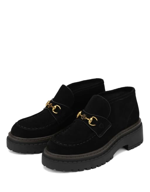 Nokwol Pippa chunky loafer in black, 2 of 4