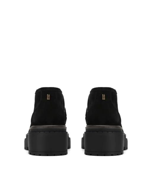 Nokwol Pippa chunky loafer in black, 3 of 4