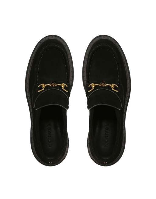 Nokwol Pippa chunky loafer in black, 4 of 4