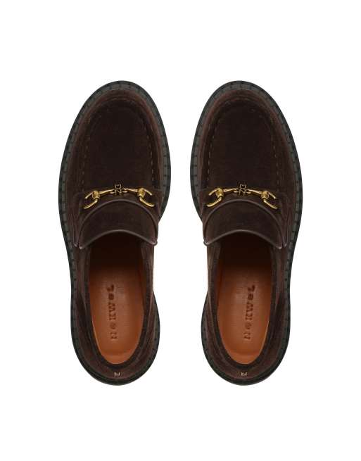 Nokwol Pippa chunky loafer in brown, 6 of 6