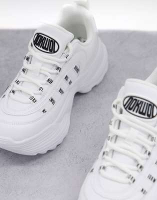 nokwol white trainers