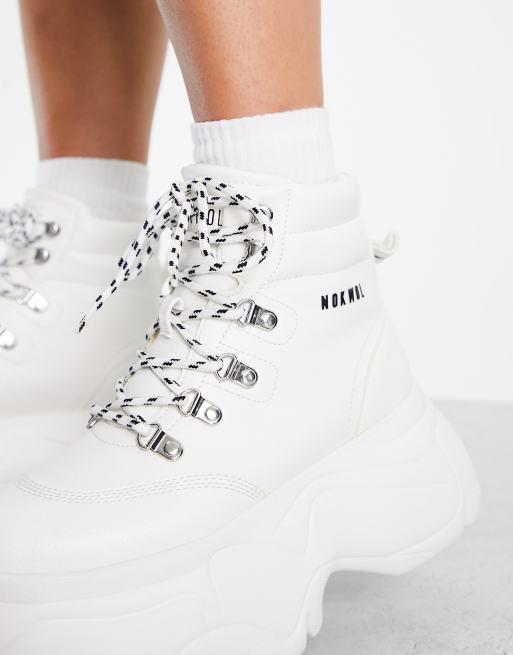 Nokwol Scared Nokwol Platform Sneakers NOKWOL Scared High Top