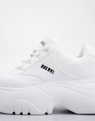 nokwol white trainers