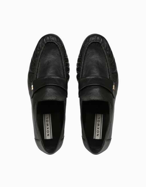 Nokwol Swifty loafers in black, 3 of 4