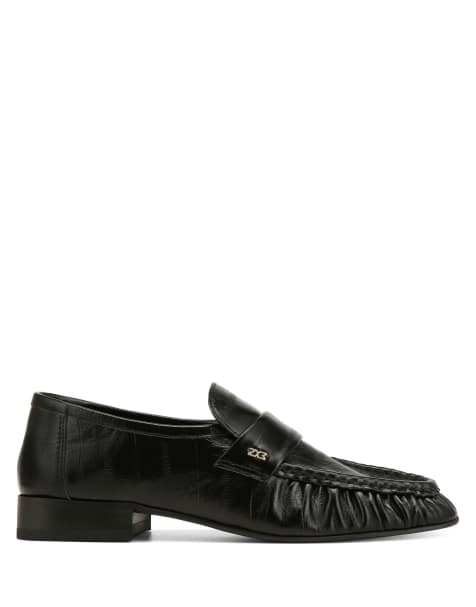 Nokwol Swifty loafers in black - view 1