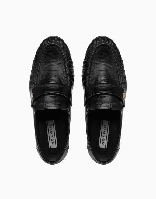 Nokwol Swifty loafers in black, 3 of 3