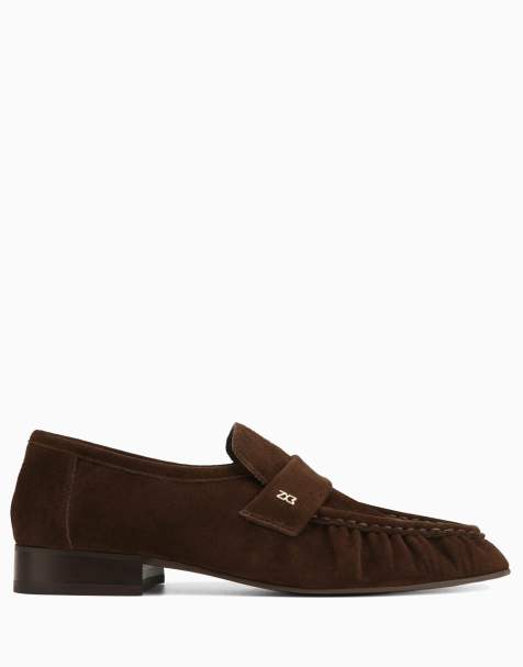 Nokwol Swifty loafers in brown - view 1