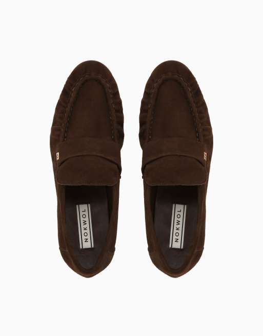Nokwol Swifty loafers in brown, 3 of 3