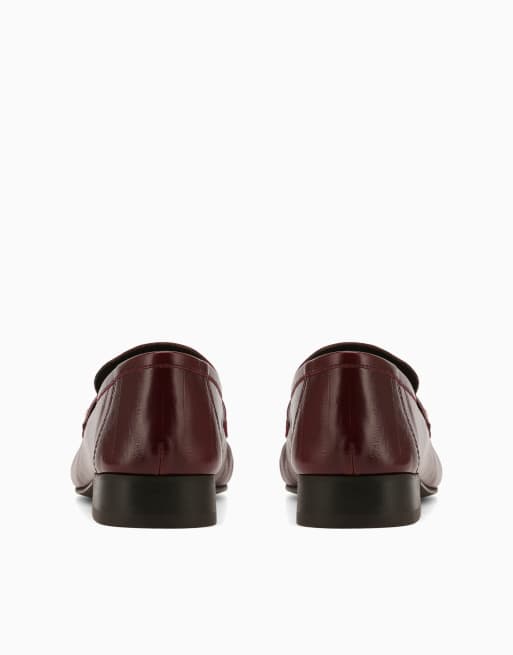 Nokwol Swifty loafers in burgundy, 2 of 3
