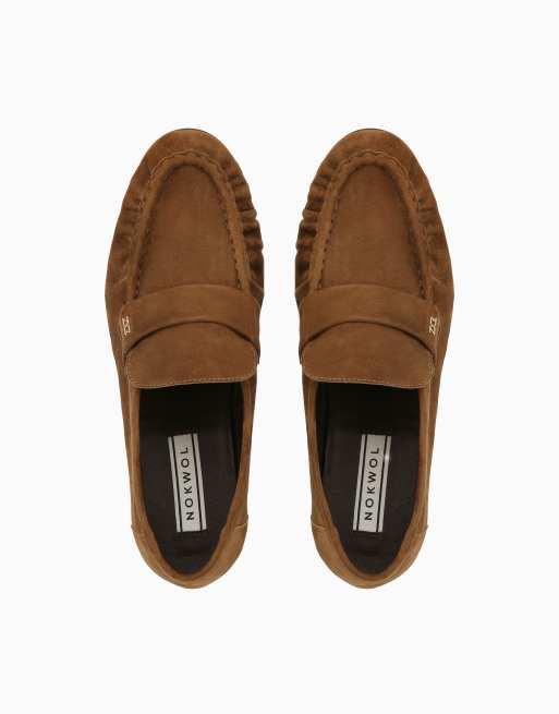 Nokwol Swifty loafers in walnut, 3 of 3
