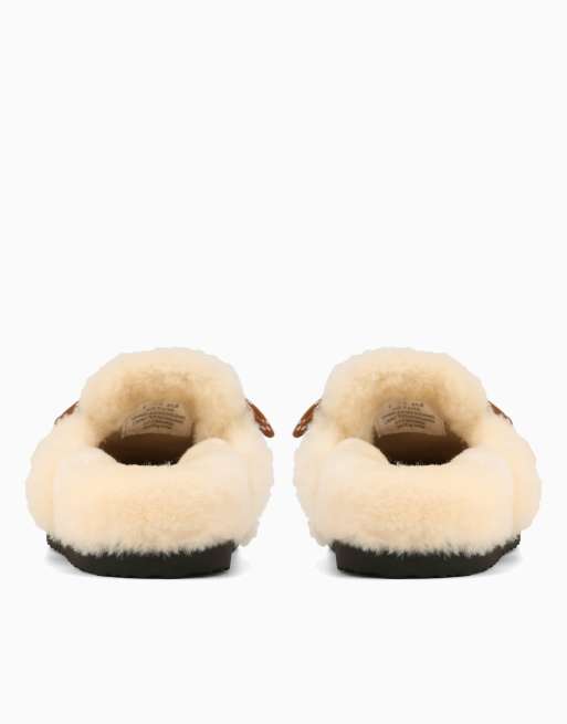 Nokwol Tegan mules in tan, 2 of 3