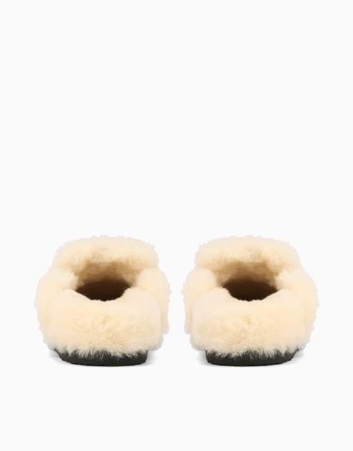 Nokwol Toby mules in beige, 2 of 3