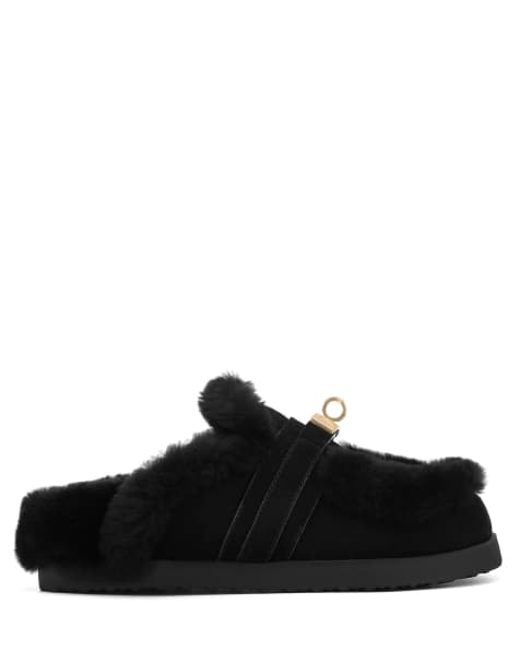 Nokwol Toby mules in black - view 1