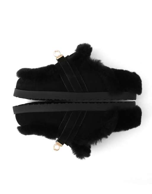 Nokwol Toby mules in black, 5 of 6