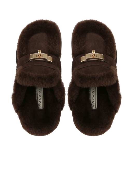 Nokwol Toby mules in brown, 3 of 6