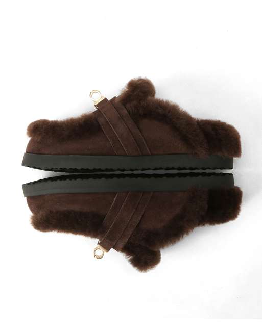 Nokwol Toby mules in brown, 4 of 6