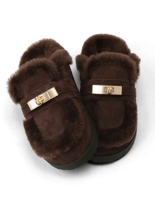 Nokwol Toby mules in brown, 5 of 6