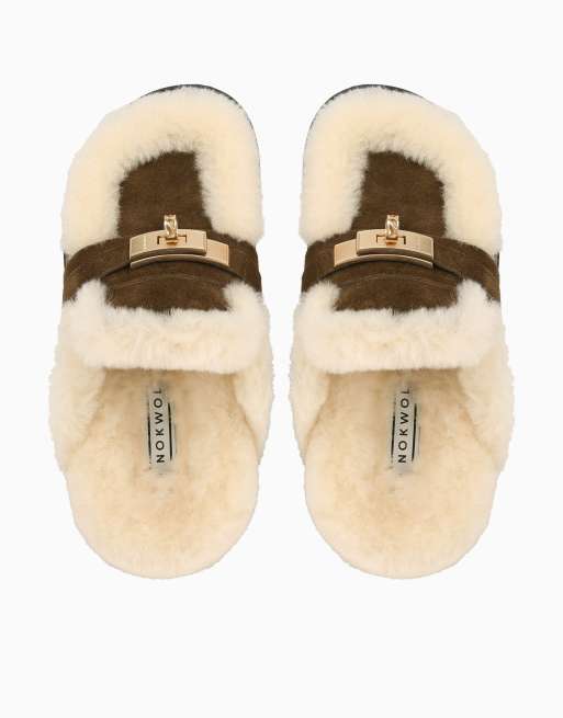 Nokwol Toby mules in khaki, 3 of 3