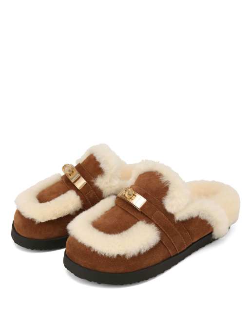 Nokwol Toby mules in tan, 2 of 6