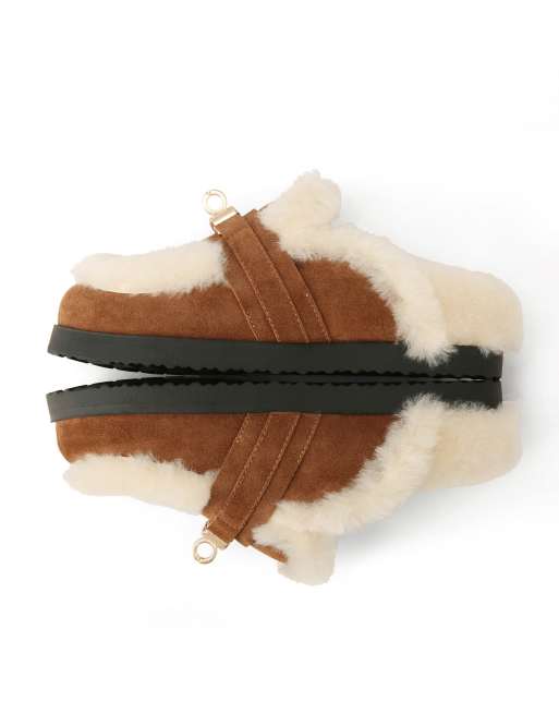 Nokwol Toby mules in tan, 5 of 6