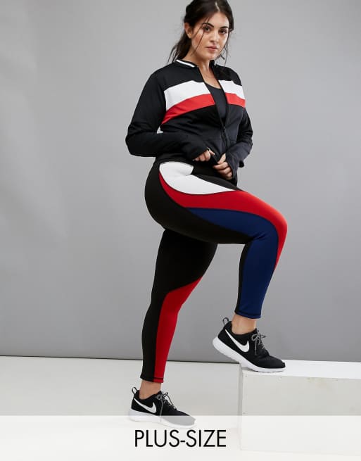 Nola - Giacca e leggings a blocchi di colore, 3 di 3