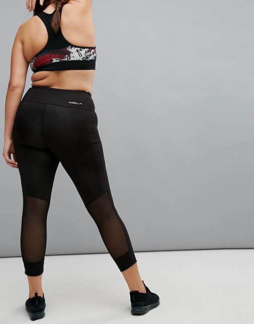 reversible gym leggings