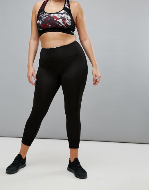 reversible gym leggings