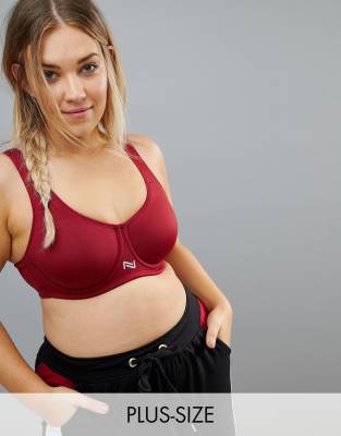 nola underwire sports bra