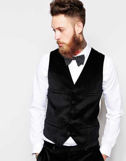 Double breasted waistcoat on sale asos