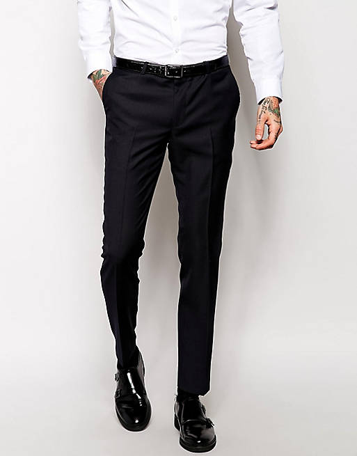 Noose & Monkey Suit Trousers In Super Skinny Fit | ASOS