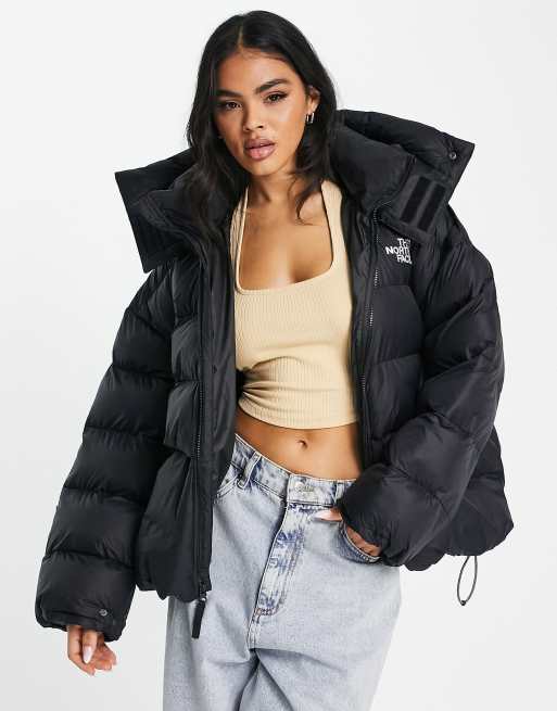 North Face - Acamarachi - Oversized dynejakke i sort - Kun hos ASOS