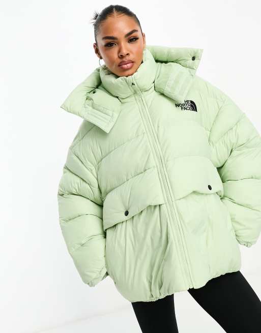 North Face - Acamarachi - Oversized salviegrøn dynejakke - Kun hos ASOS, 2 af 4