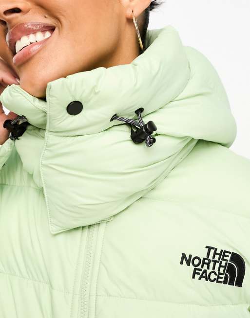 North Face - Acamarachi - Oversized salviegrøn dynejakke - Kun hos ASOS, 3 af 4