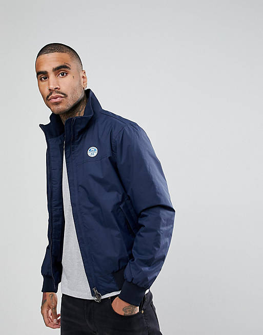 North Sails Classic Sailor Jacket in Navy | ASOS