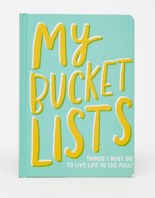 Notatnik My Bucket Lists A5