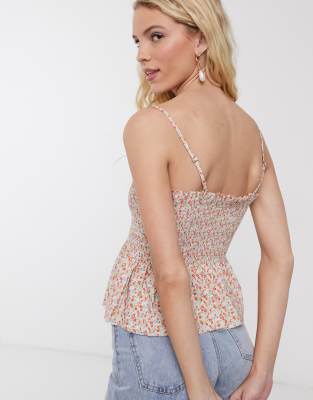 flower cami top