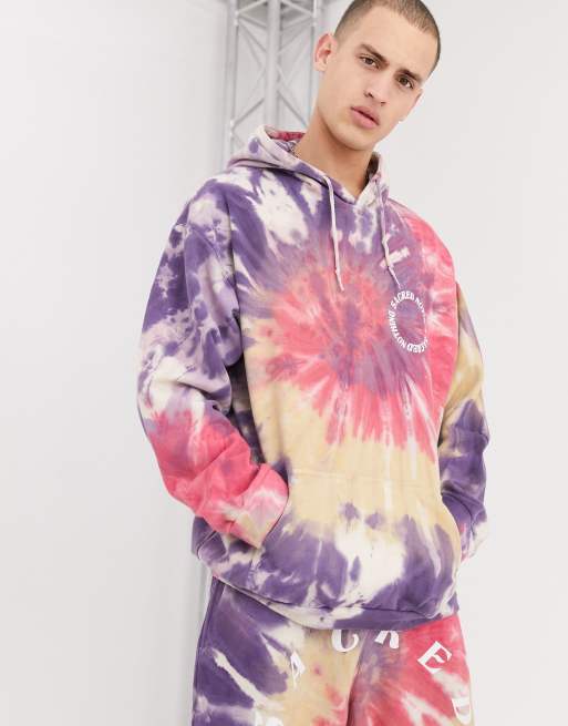 Tie dye trainingspak dames hot sale