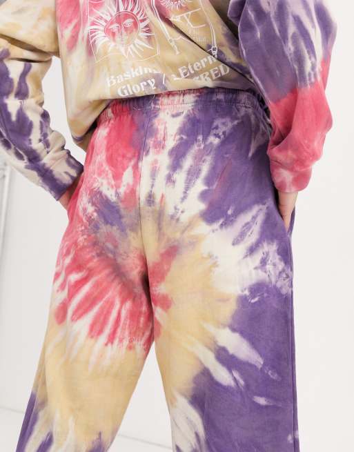 Jogger mujer tie dye hot sale